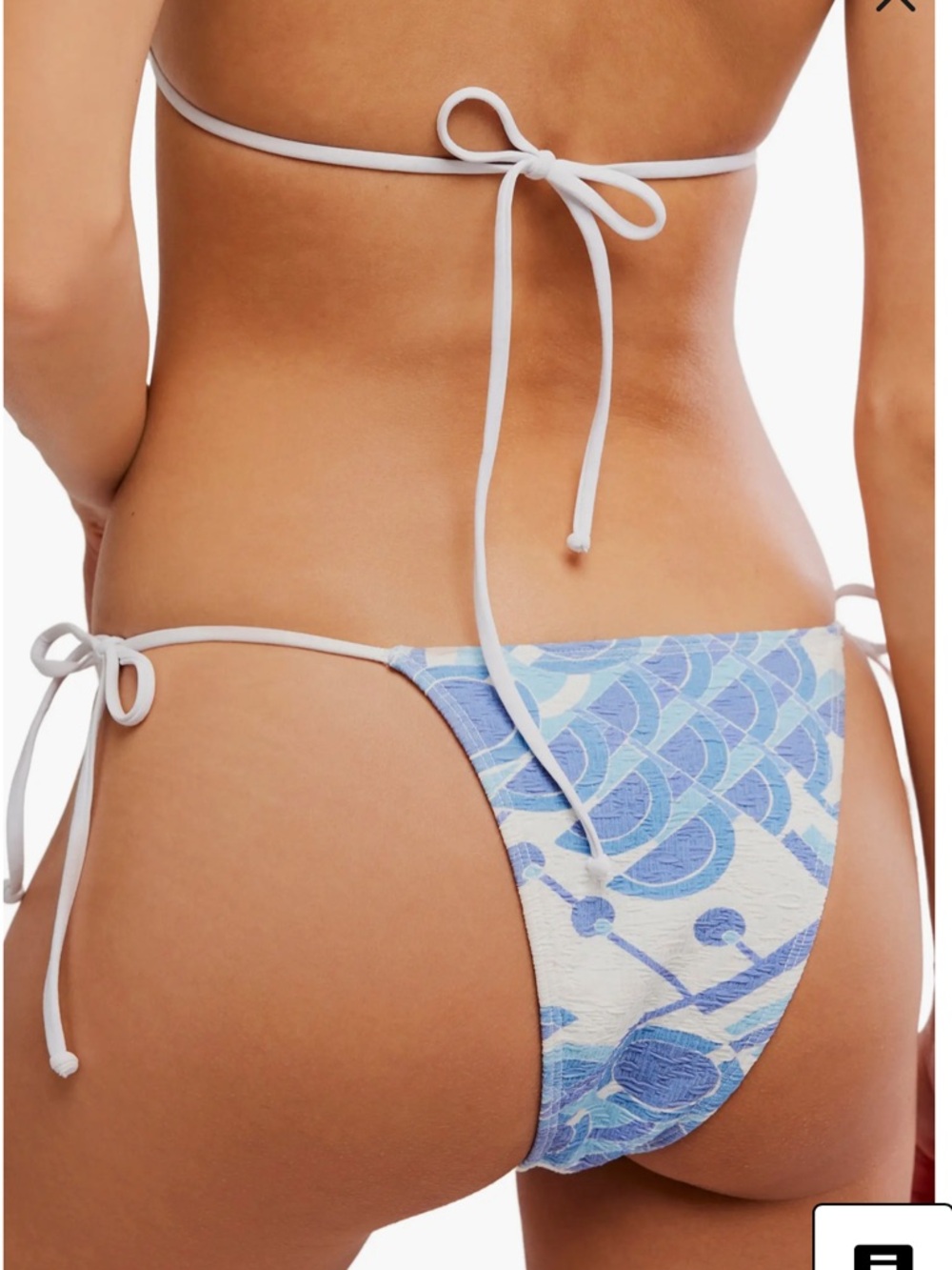 Free People free-est
Michelle Side Tie Bikini Bottoms - Picture 3 of 8